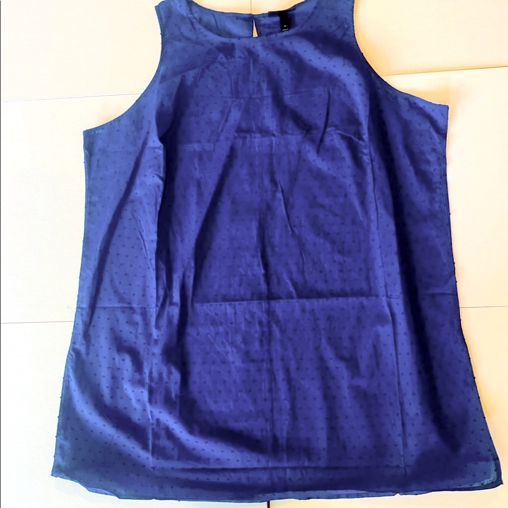 NWT Lane Bryant Sleeveless tunic